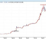 [특징주] '올해 730% 상승' 영풍제지, 돌연 하한가