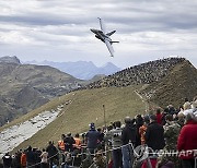 APTOPIX Switzerland Air Show