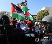 JORDAN PROTEST ISRAEL GAZA CONFLICT