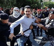 JORDAN PROTEST ISRAEL GAZA CONFLICT