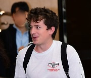 [단독][TEN포토]찰리 푸스(Charlie Puth) '한국팬들과 눈맞춤'