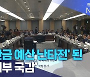 '새만금 예산 난타전' 된 '기재부 국감'