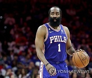 [NBA] ‘털보는 나타나지 않았다’ 징계받을 위기 하든, PHI 훈련 불참