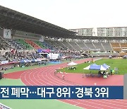 전국체전 폐막…대구 8위·경북 3위