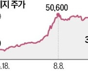 1년새 17배 오른 영풍제지, 돌연 하한가