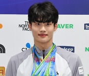 황선우, 전국체전 ‘3연속 MVP’ 새 역사