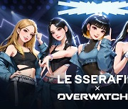 In a first, Le Sserafim collaborates with Overwatch for in-game content