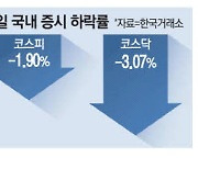 '美국채 쇼크' 韓증시 출렁 국고채 10년물 연고점 돌파