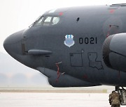 美 전략자산 한반도 총출동…B-52H 언론 첫 공개, F-35B·U-2S 서울공항 비행 일반 공개