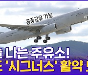 [현장의재구성] 위기마다 등장!…'하늘의 주유소' 시그너스 모음집