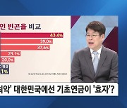 노인 빈곤 '최악'…수술대 오른 '기초연금'