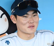 'AG 국가대표→데뷔 첫 PS' 김주원 "엔팍 첫 가을야구 출전할 수 있어 영광" [WC1]