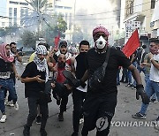 LEBANON PROTEST ISRAEL GAZA CONFLICT