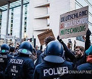 GERMANY PROTEST ISRAEL GAZA CONFLICT