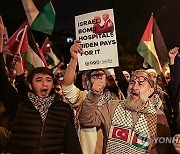 TURKEY PROTEST ISRAEL GAZA CONFLICT