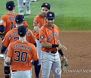 ALCS Astros Ranges Baseball