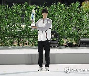 황선우, 역대 최초 3회 연속 전국체전 MVP 수상