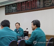 이상민 장관, 울릉군 비상대비점검