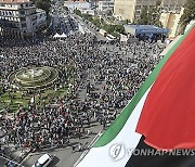 Algeria Israel Palestinians