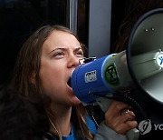 BRITAIN FOSSIL FREE LONDON PROTEST