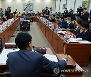 과방위 국감 증인 채택 불발…'우주항공청법'에 여야 합의 결렬