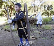 [포토] 지게 체험