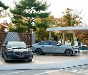 모터쇼 무대로 꾸민 ‘BMW 레이디스 챔피언십 2023’