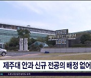 제주대 안과 신규 전공의 배정  없어