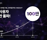 아이지에이웍스, Hyper DMP 기반 마켓 인텔리전스 플랫폼 모바일인덱스인사이트 누적 고객 ‘100만’ 돌파