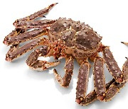 Emart offers Russian red king crabs at half the usual price