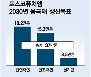 中, '이차전지 핵심' 흑연 무기화…"수출 통제"에 배터리 업계 긴장