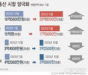 과천 4억 오르는데 의정부는 1억 '뚝'…수도권 양극화 심화