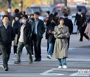 아침기온 0도로 '뚝'…찬 바람에 체감온도↓[내일날씨]