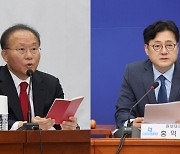 여 "예산집행 무리없다" vs 야 "경제 파탄 지경"…세수 결손 두고 격돌