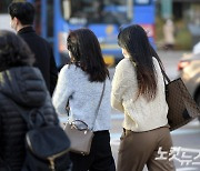 기온 더 떨어져 주말 올가을 가장 추운 날씨…주일 낮부터 누그러져