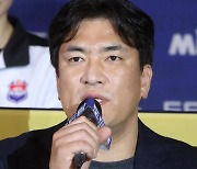 '기대와 걱정이 동시에' GS 차상현 감독이 말하는 첫 경기