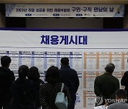 성동구, 구인·구직 만남의 날 채용박람회 개최