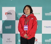 울산울주세계산악영화제 찾은 산악인 김영미