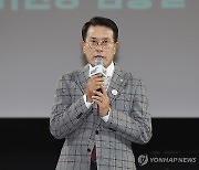 환영사 하는 이순걸 울주군수