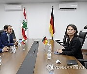 LEBANON GERMANY DIPLOMACY