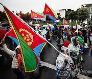 GERMANY ERITREA PROTEST