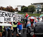 GERMANY ERITREA PROTEST