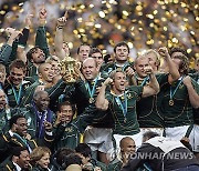 RWC England South Africa Rugby History