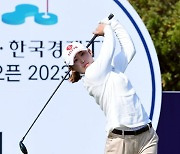 [상상인·한국경제TV오픈 2023] 황유민, '신인상을 향해'