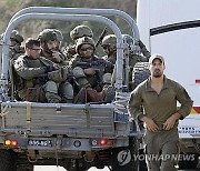 이스라엘 '지상군 투입' 준비하자···바이든, 확전 안 된다며 언급한 '헤즈볼라'