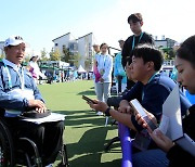 나를 집 밖 세상으로 꺼내준 론볼 “이제는 우리가 다른 장애인들을 빼올 차례”[항저우장애인아시안게임]