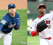 '주도권을 잡아라' NC 신민혁-SSG 엘리아스, 1차전 선발 맞대결 [준PO]