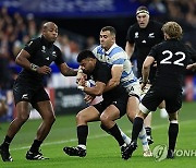 Rugby RWC Argentina New Zealand