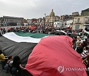 ITALY PROTEST ISRAEL GAZA CONFLICT