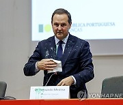 PORTUGAL GOVERNMENT FERNANDO MEDINA